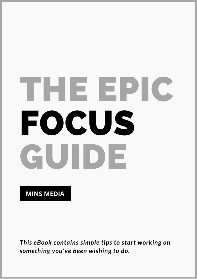Kulit ebook bonus The Epic Focus Guide