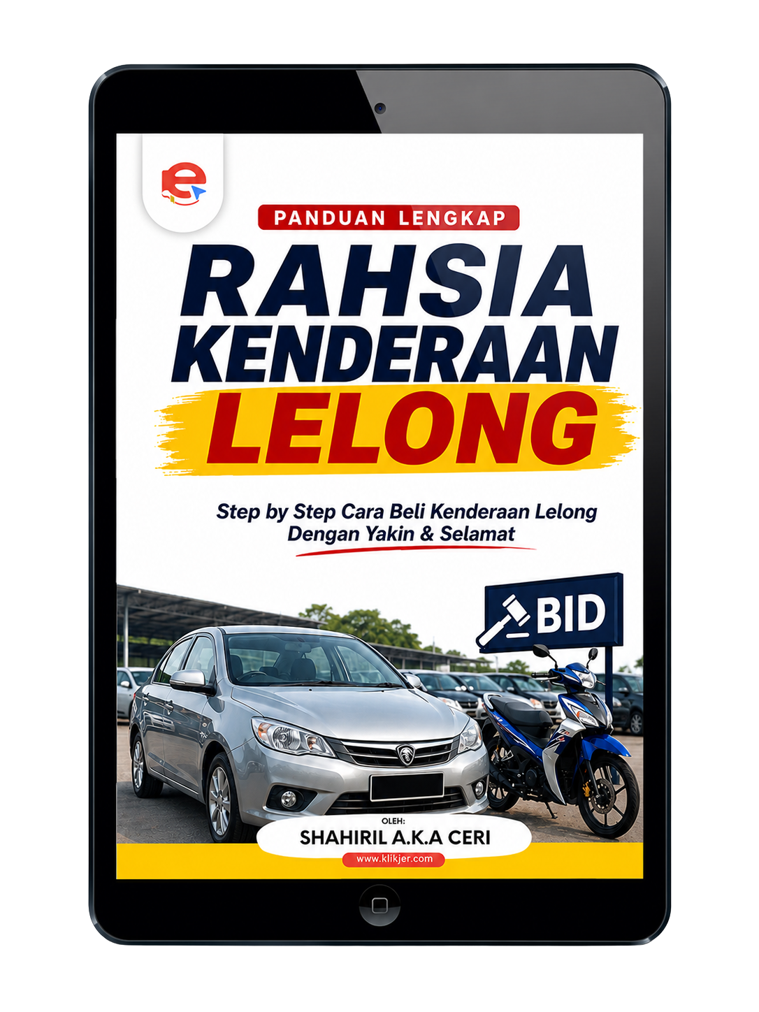 Cover Rahsia Kenderaan Lelong