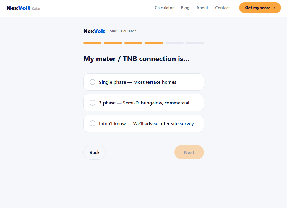 Pratonton aplikasi Nexvolt 3