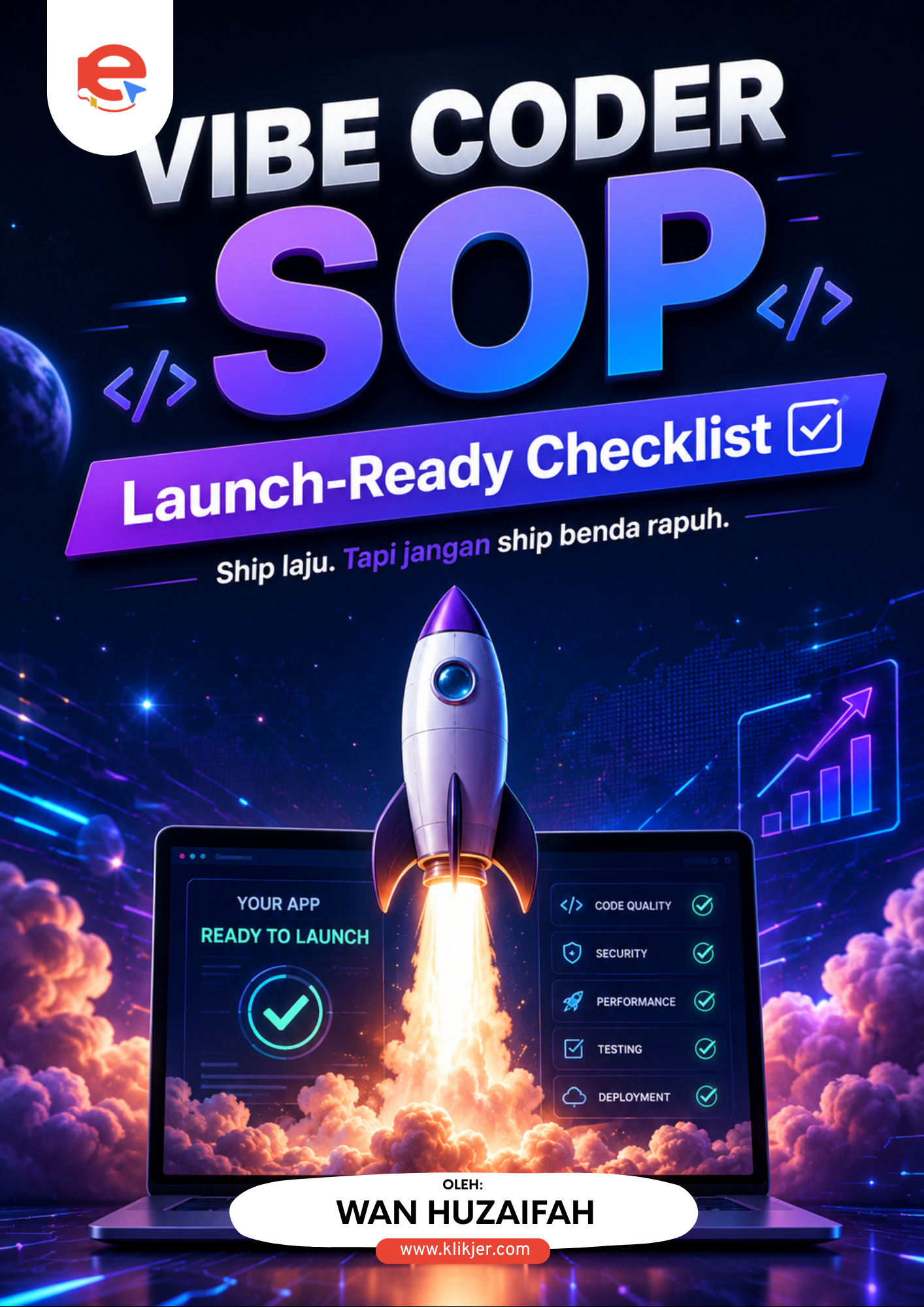 Ebook Vibe Coder SOP — Launch-Ready Checklist
