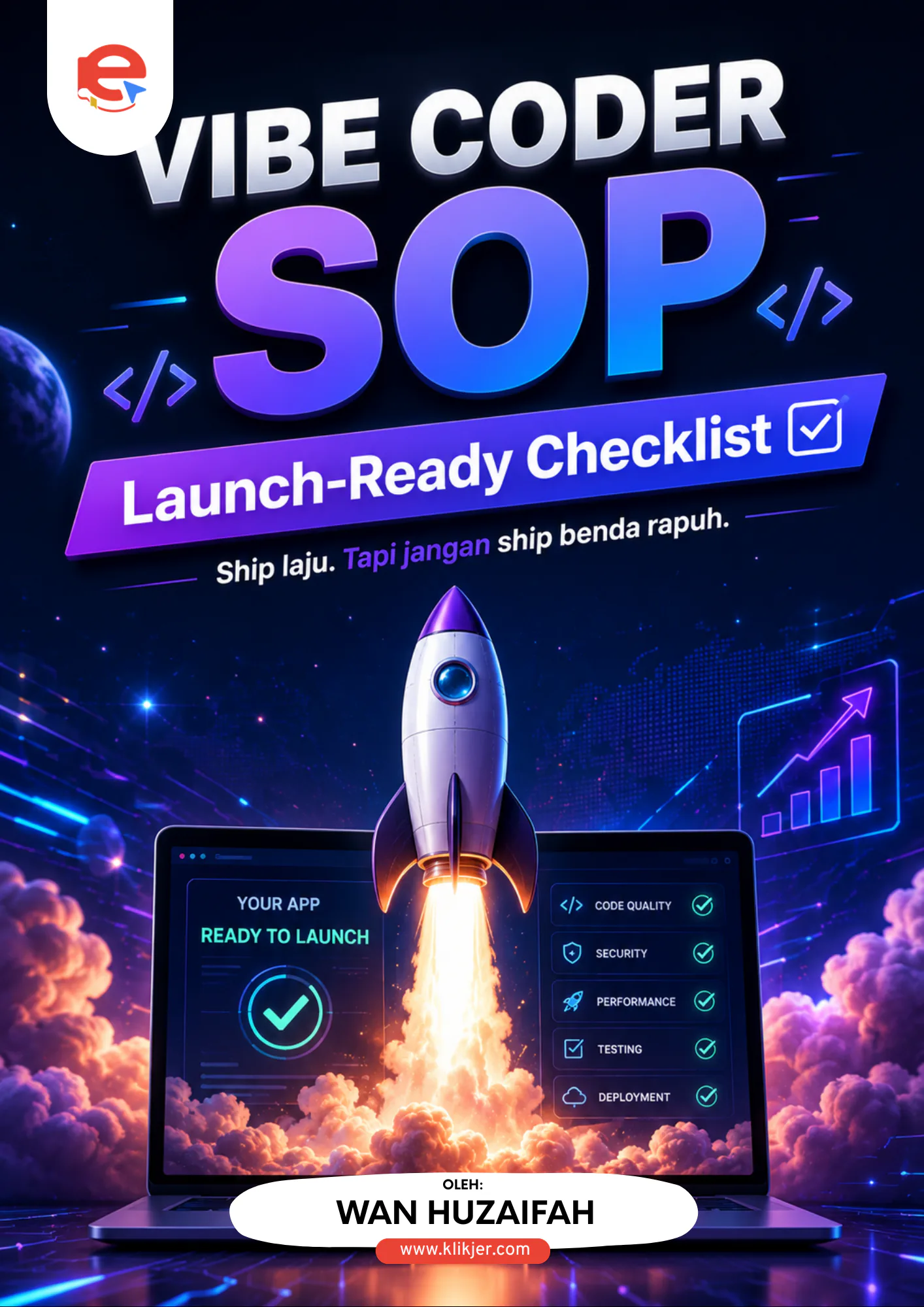 Ebook Vibe Coder SOP — Launch-Ready Checklist