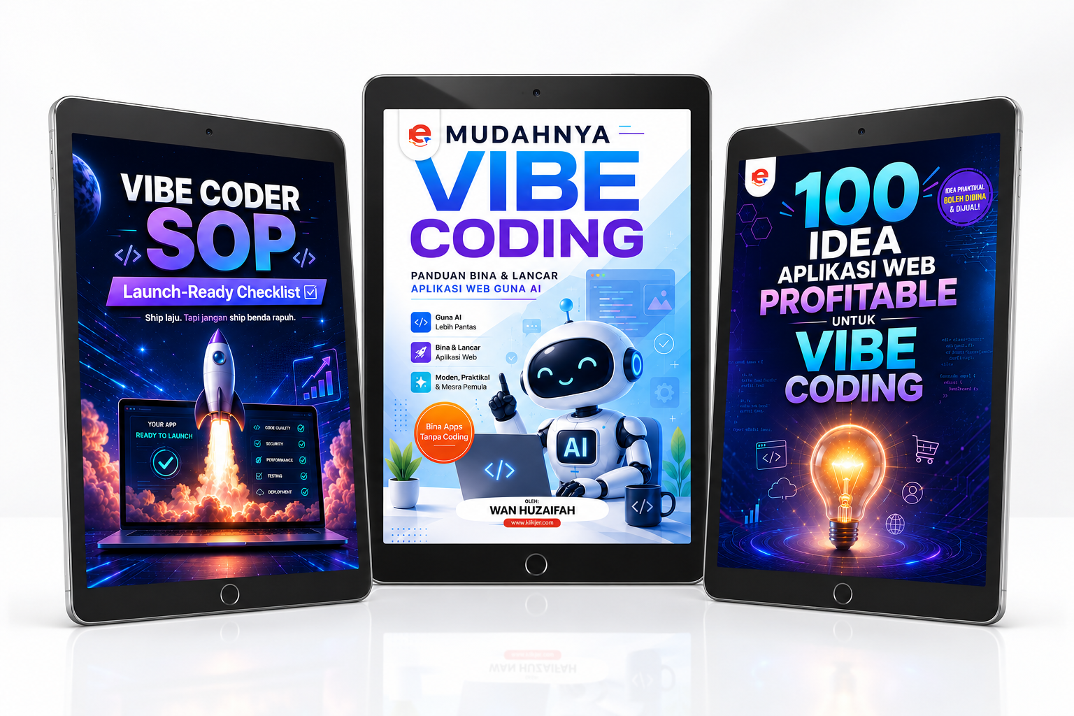 Bundle Ebook + Bonus Mudahnya Vibe Coding