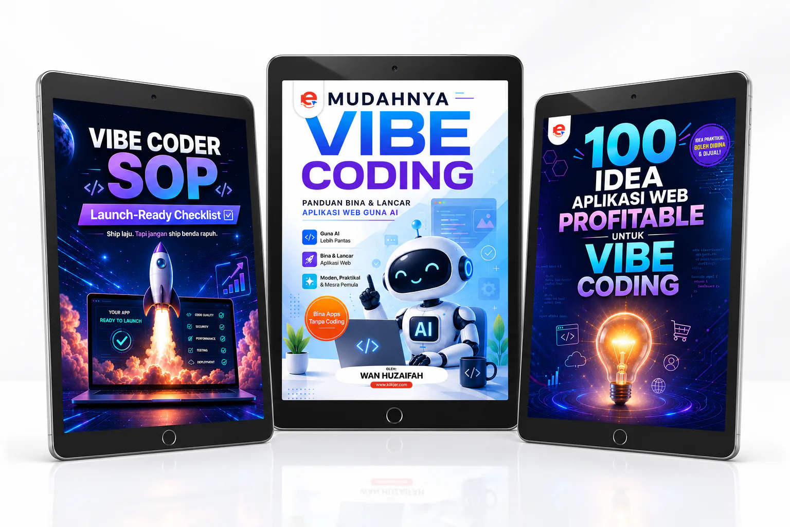 Bundle Ebook + Bonus Mudahnya Vibe Coding