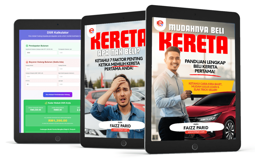 Panduan Lengkap Beli Kereta Pertama