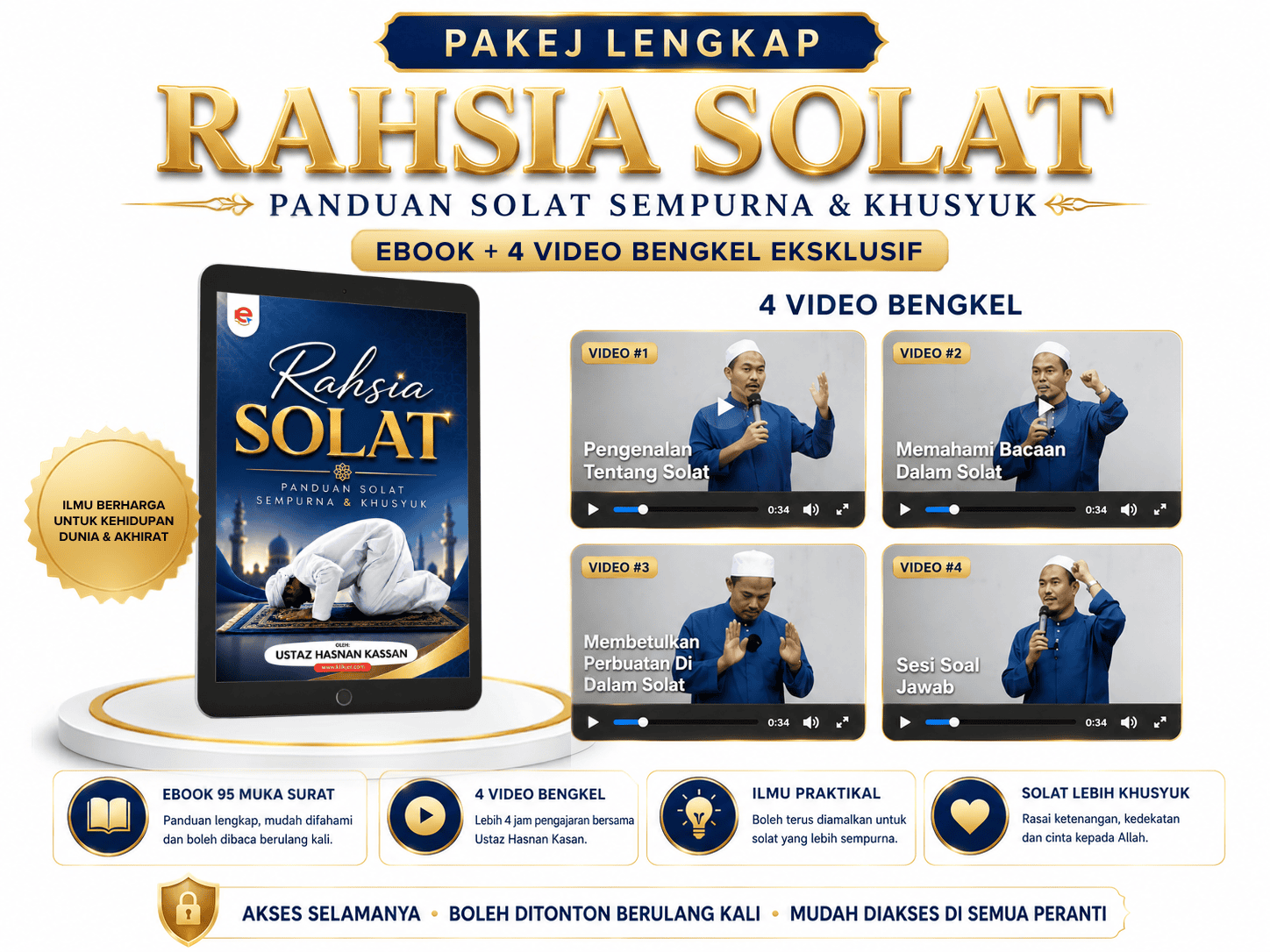Pakej Rahsia Solat